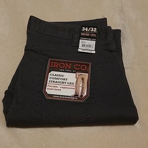 Mens dark grey pants